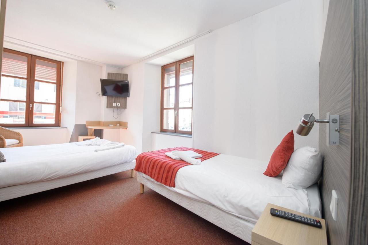 Hotel Des Voyageurs Pont-de-Roide